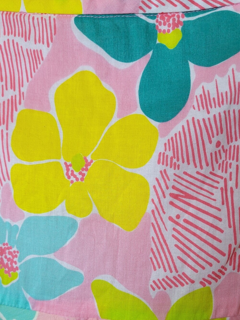 Lilly Pulitzer Vintage White Tag Bevin Ruffle Mini Skirt Parrot-ise Floral 8 - Picture 5 of 8